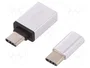 LogiLink Adaptador USB 3.1 tipo C a USB 3.0 y micro USB