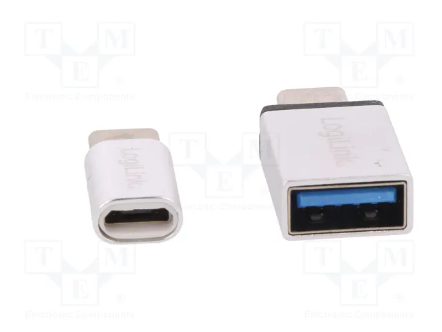 LogiLink Adaptador USB 3.1 tipo C a USB 3.0 y micro USB