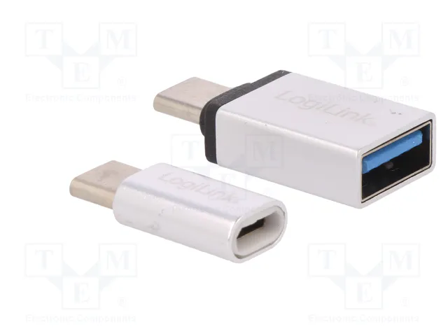 LogiLink Adaptador USB 3.1 tipo C a USB 3.0 y micro USB