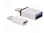 LogiLink Adaptador USB 3.1 tipo C a USB 3.0 y micro USB