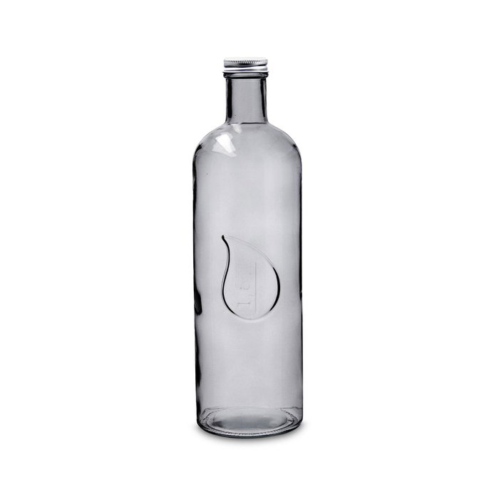 Botella Mesa Vidrio con Tapón Duna Quid 1,6 L (12 Unidades) Botella Mesa Vidrio con Tapón Duna Quid 1,6 L (12 Unidades)