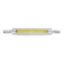 Bombilla LED R7s 6W 600Lm 6000ºK 78mm 30000H COB GreenIce