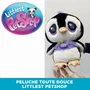 Bandai Littlest Pet Shop Peluche Deluxe BF00668 - Pingüino de 25 cm - Peluche de Colección
