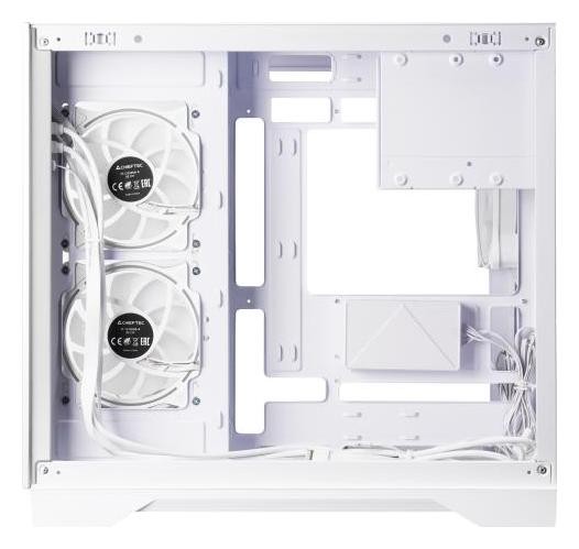 Chieftec Visio GM-30W-TG-OP Blanco