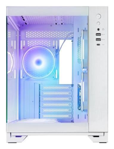 Chieftec Visio GM-30W-TG-OP Blanco