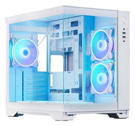 Chieftec Visio GM-30W-TG-OP Blanco