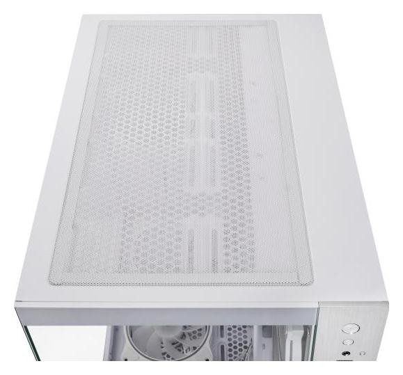 Chieftec Visio GM-30W-TG-OP Blanco