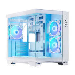 Chieftec Visio GM-30W-TG-OP Blanco