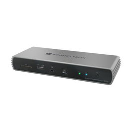 Sonnet Echo 11 Thunderbolt 4 Dock - Docking Station con 90W PD, 4 Puertos Thunderbolt 4, 3x USB-A, Lector SD, Ethernet, Salida Audio