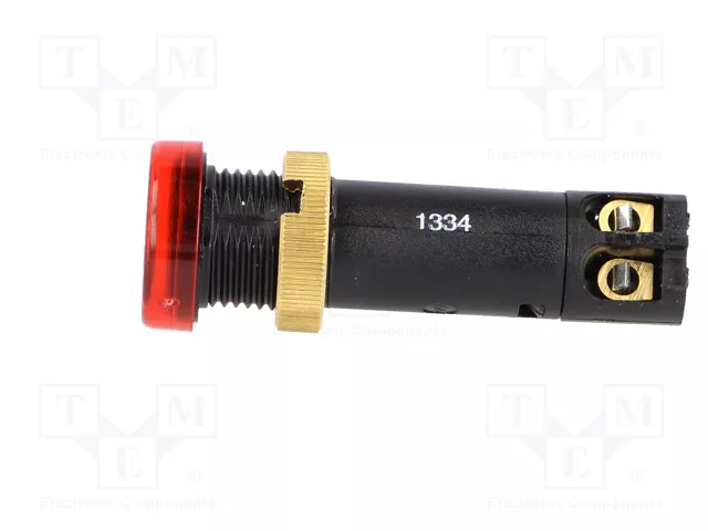 SCHNEIDER ELECTRIC Lámpara indicadora LED roja 24VDC Ø12mm