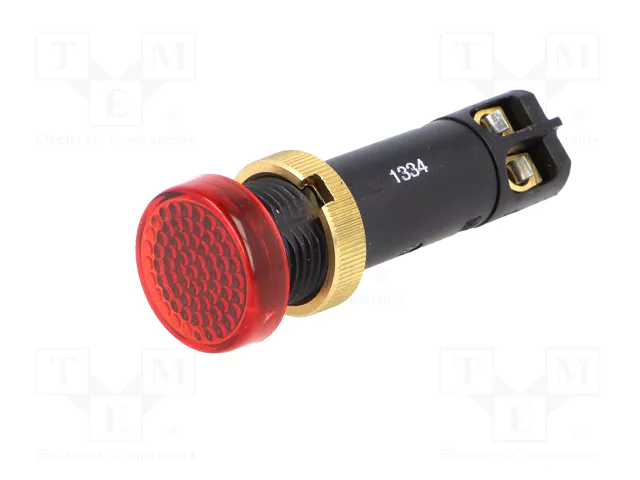 SCHNEIDER ELECTRIC Lámpara indicadora LED roja 24VDC Ø12mm