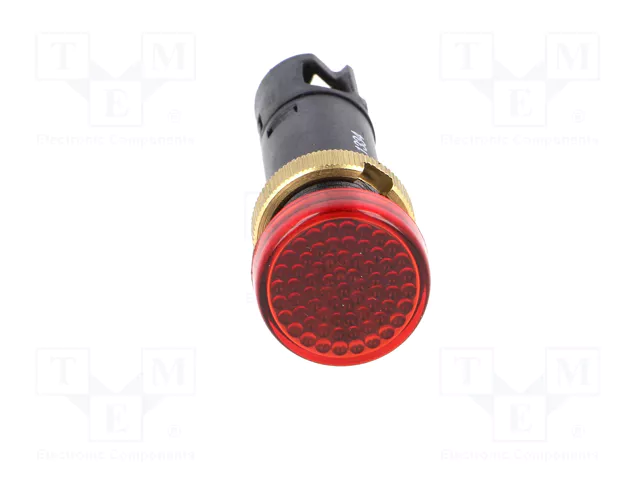 SCHNEIDER ELECTRIC Lámpara indicadora LED roja 24VDC Ø12mm