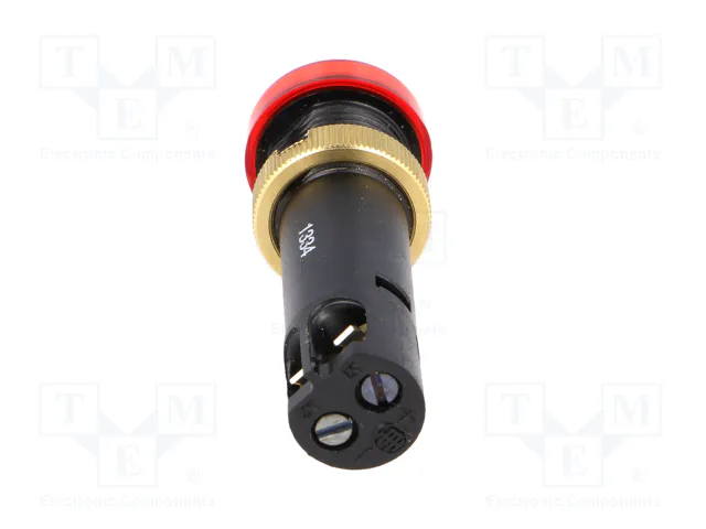 SCHNEIDER ELECTRIC Lámpara indicadora LED roja 24VDC Ø12mm