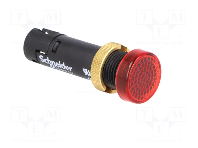 SCHNEIDER ELECTRIC Lámpara indicadora LED roja 24VDC Ø12mm