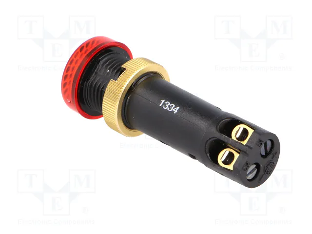 SCHNEIDER ELECTRIC Lámpara indicadora LED roja 24VDC Ø12mm