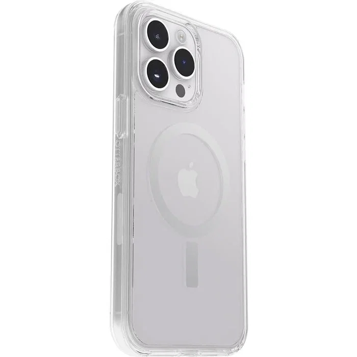 OtterBox Symmetry Series+ Carcasa Trasera para Teléfono Móvil con Compatibilidad MagSafe, Policarbonato y Goma Sintética