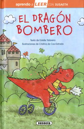 El dragón bombero, Estelle Talavera - SUSAETA EDICIONES
