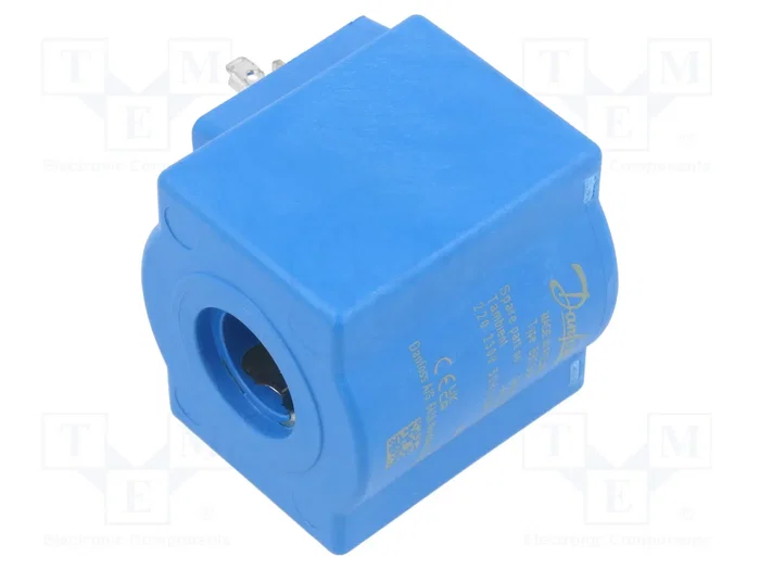 DANFOSS Bobina de electroválvula 220÷230VAC 12W 13,5mm DANFOSS Bobina de electroválvula 220÷230VAC 12W 13,5mm