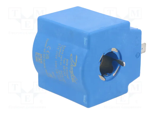 DANFOSS Bobina de electroválvula 220÷230VAC 12W 13,5mm DANFOSS Bobina de electroválvula 220÷230VAC 12W 13,5mm