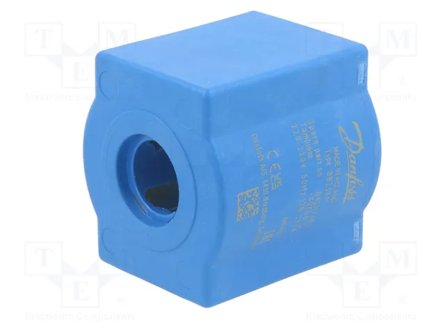 DANFOSS Bobina de electroválvula 220÷230VAC 12W 13,5mm DANFOSS Bobina de electroválvula 220÷230VAC 12W 13,5mm
