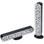 Paladone Set de 2 Barras de Luz Minecraft con Mando a Distancia y Sonido Reactivo USB