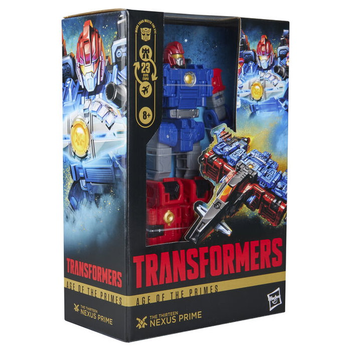 Hasbro Transformers Age of the Primes The Thirteen Nexus Prime de 16 cm
