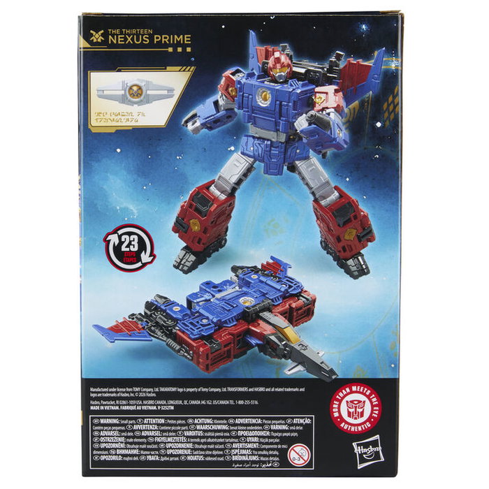 Hasbro Transformers Age of the Primes The Thirteen Nexus Prime de 16 cm