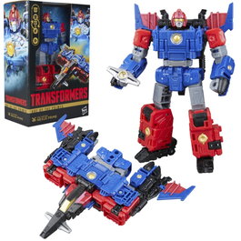 Hasbro Transformers Age of the Primes The Thirteen Nexus Prime de 16 cm