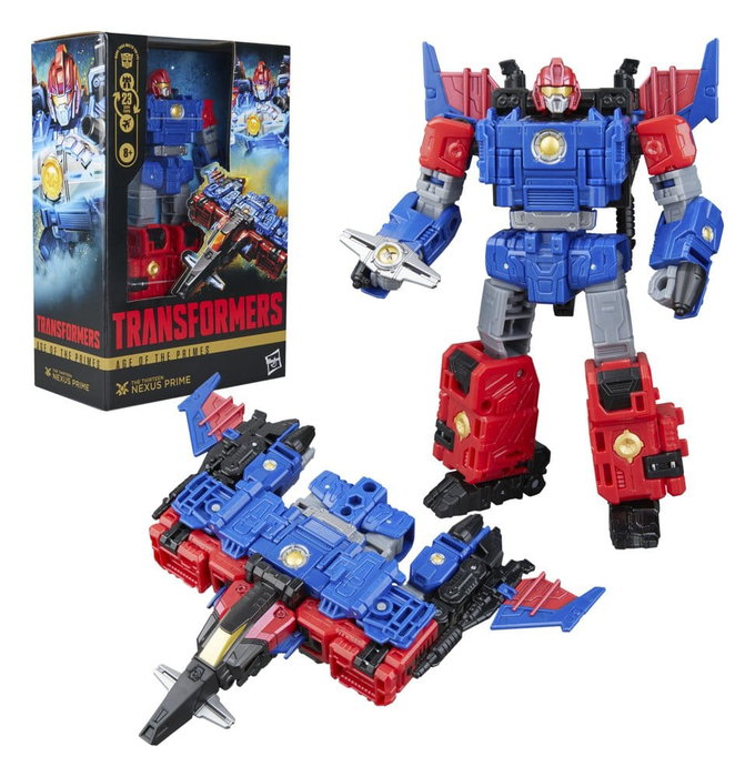 Hasbro Transformers Age of the Primes The Thirteen Nexus Prime de 16 cm