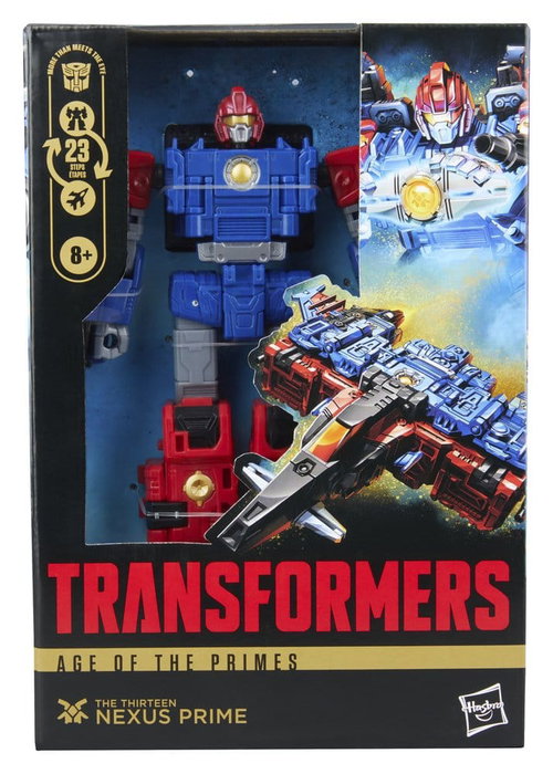 Hasbro Transformers Age of the Primes The Thirteen Nexus Prime de 16 cm