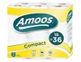Amoos Papel higiénico doble capa, 18 rollos