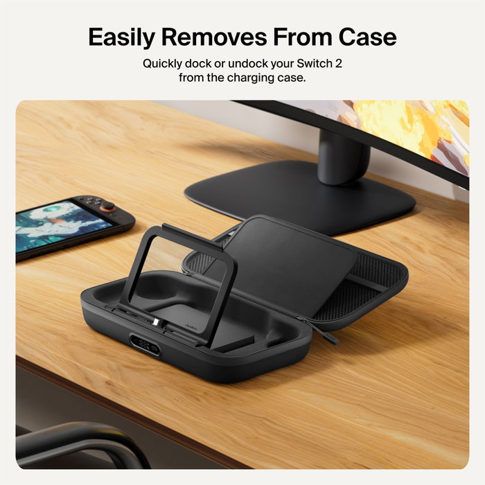 Belkin Charging CasePro 10000mAh para Nintendo Switch 2 - Anthracite