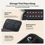 Belkin Charging CasePro 10000mAh para Nintendo Switch 2 - Anthracite