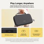 Belkin Charging CasePro 10000mAh para Nintendo Switch 2 - Anthracite