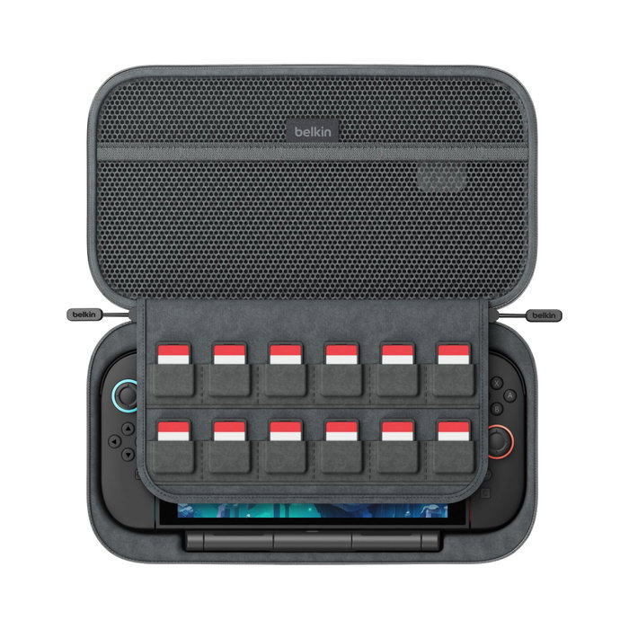 Belkin Charging CasePro 10000mAh para Nintendo Switch 2 - Anthracite
