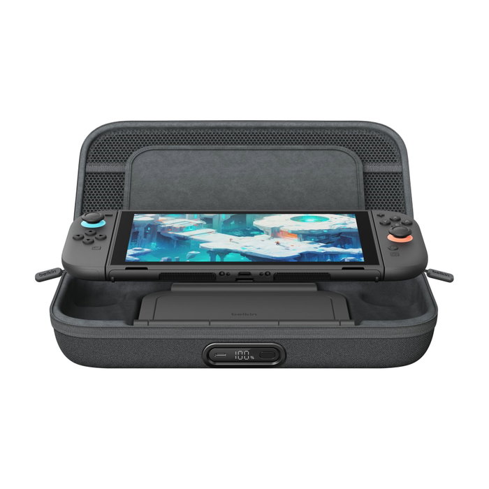 Belkin Charging CasePro 10000mAh para Nintendo Switch 2 - Anthracite