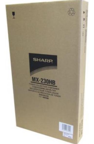 Sharp Bote residual de tóner MX-230HB Sharp Bote residual de tóner MX-230HB