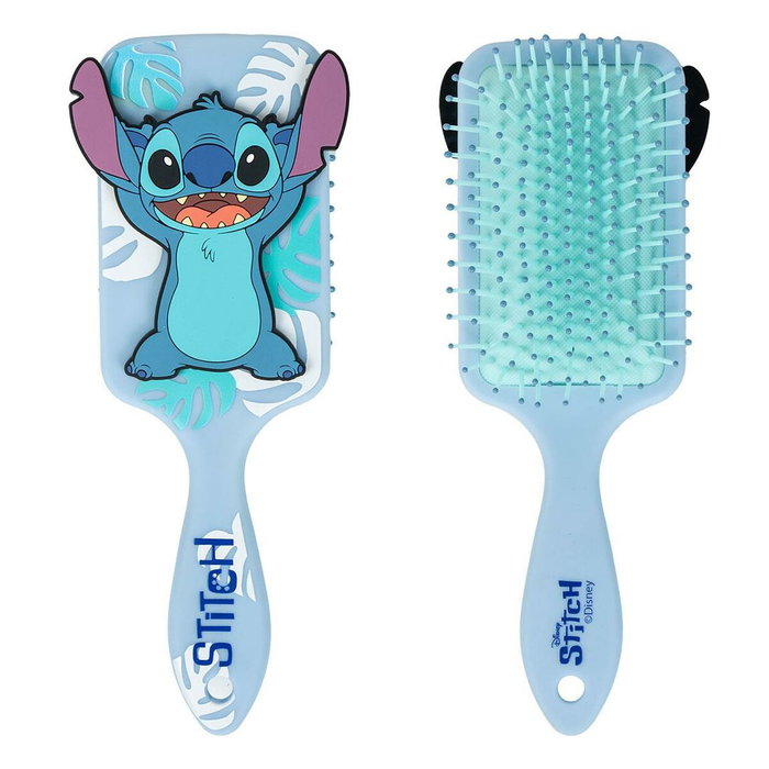 Cerdá Cepillos Rectangular Stitch Azul