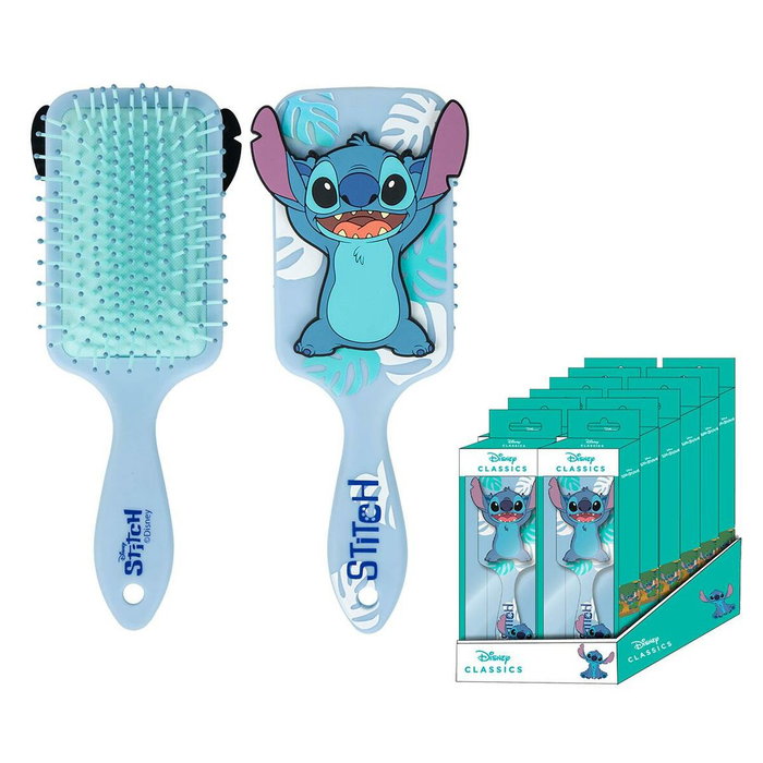 Cerdá Cepillos Rectangular Stitch Azul