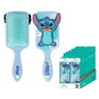 Cerdá Cepillos Rectangular Stitch Azul