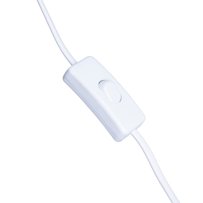 Lámpara Mesa Azul Cristal-Metal 25,50 X 25,50 X 25 cm