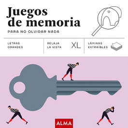 EDITORIAL ALMA, Juegos de memoria para no olvidar nada (XL)