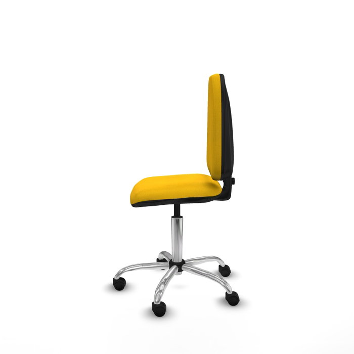PIQUERAS Y CRESPO Silla de oficina Aýna con mecanismo Contacto permanente, Amarillo PIQUERAS Y CRESPO Silla de oficina Aýna con mecanismo Contacto permanente, Amarillo