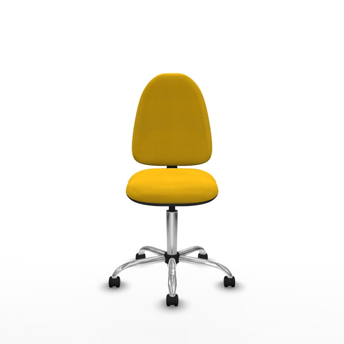 PIQUERAS Y CRESPO Silla de oficina Aýna con mecanismo Contacto permanente, Amarillo PIQUERAS Y CRESPO Silla de oficina Aýna con mecanismo Contacto permanente, Amarillo