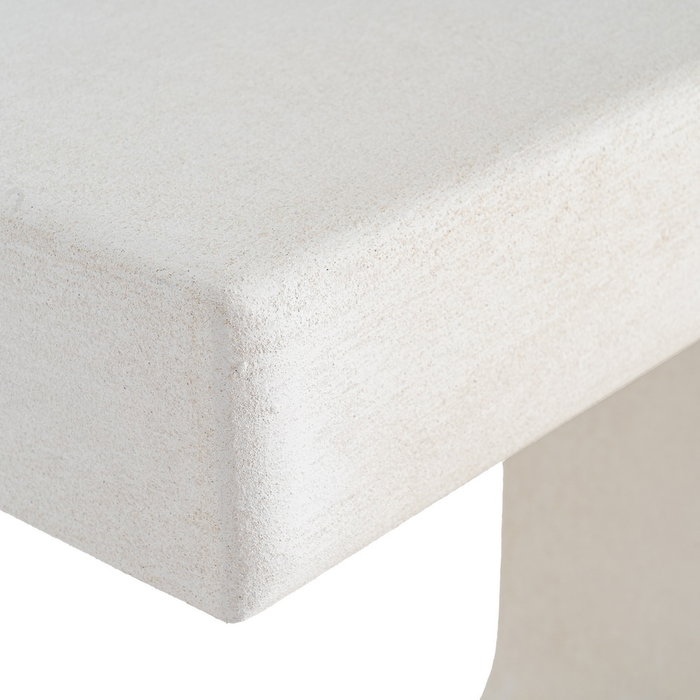 Consola Blanco Dm 120 X 38 X 80,50 cm Consola Blanco Dm 120 X 38 X 80,50 cm