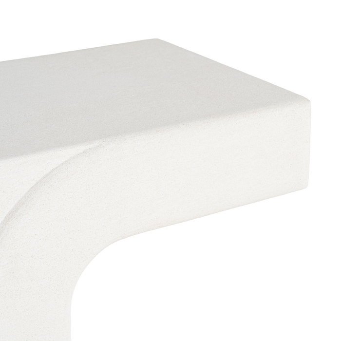 Consola Blanco Dm 120 X 38 X 80,50 cm Consola Blanco Dm 120 X 38 X 80,50 cm