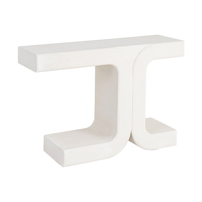 Consola Blanco Dm 120 X 38 X 80,50 cm Consola Blanco Dm 120 X 38 X 80,50 cm