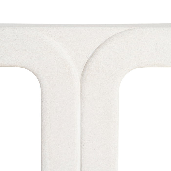Consola Blanco Dm 120 X 38 X 80,50 cm Consola Blanco Dm 120 X 38 X 80,50 cm