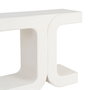 Consola Blanco Dm 120 X 38 X 80,50 cm