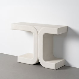Consola Blanco Dm 120 X 38 X 80,50 cm
